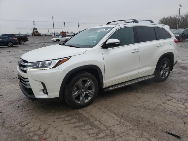 TOYOTA HIGHLANDER 2017 con VIN 5TDYZRFH7HS227687 - Foto de la subasta