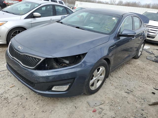KIA OPTIMA LX 2015 with VIN KNAGM4A7XF5583630 - Photo from auction