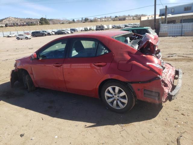 Photo 2 from auction – 2016 TOYOTA COROLLA L with VIN 5YFBURHE9GP376472
