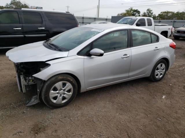KIA FORTE LX 2015 with VIN KNAFX4A69F5427895 - Photo from auction