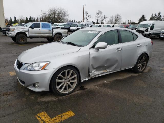 LEXUS IS 250 2007 with VIN JTHBK262375027793 - Photo from auction