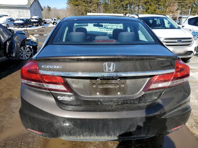 Photo 6 from auction – 2013 HONDA CIVIC LX with VIN 2HGFB2F59DH524284