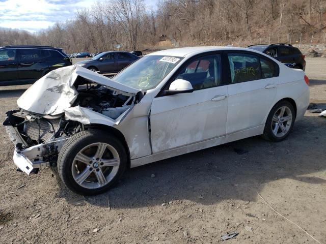 BMW 328 XI SUL 2015 with VIN WBA3B5C5XFF961333 - Photo from auction