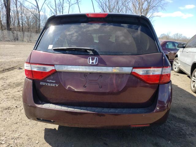 Photo 6 from auction – 2012 HONDA ODYSSEY EX with VIN 5FNRL5H60CB022669