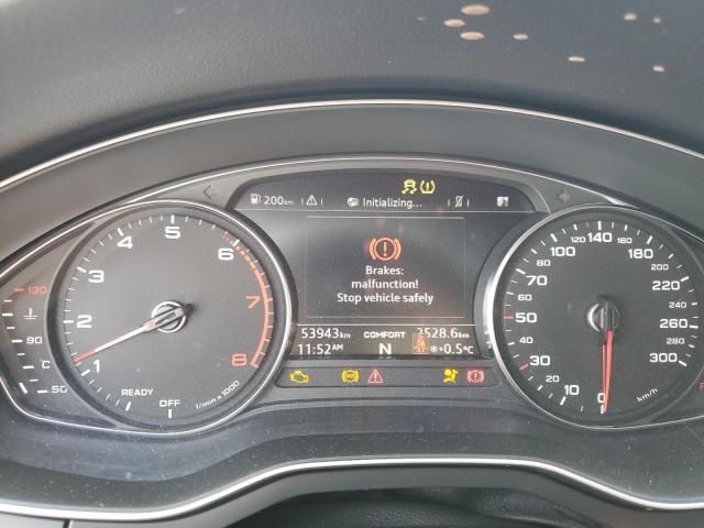 Photo 9 from auction – 2018 AUDI A4 PROGRES with VIN WAUBNAF46JA028744