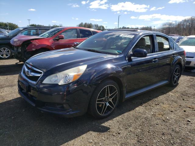 SUBARU LEGACY 2.5 2012 with VIN 4S3BMBL62C3026417 - Photo from auction