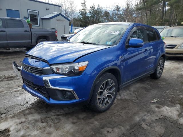 MITSUBISHI OUTLANDER 2017 with VIN JA4AR3AU8HZ020947 - Photo from auction