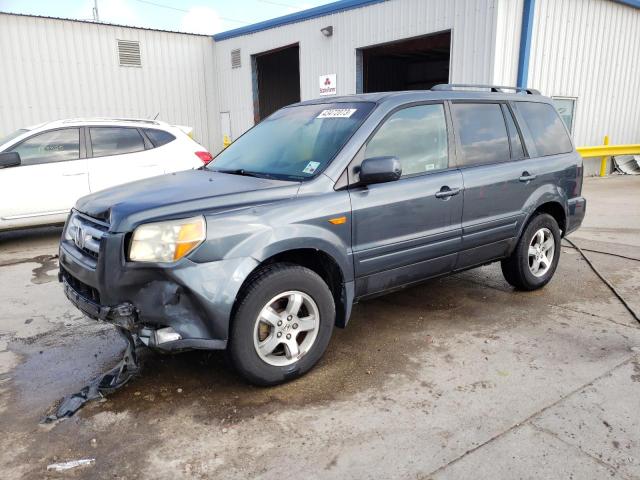 HONDA PILOT EX 2006 with VIN 5FNYF18676B024838 - Photo from auction