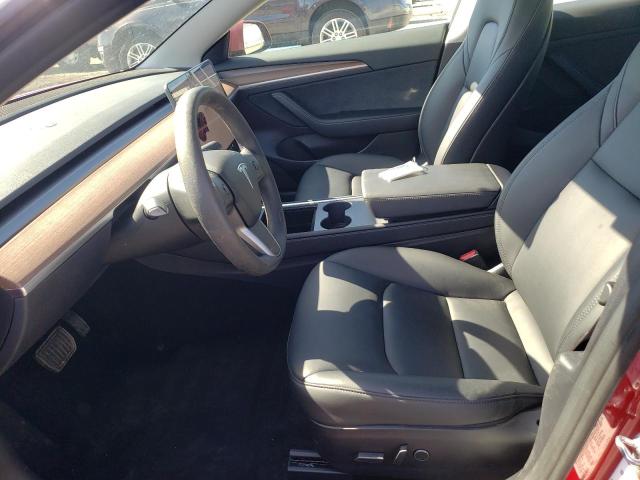 Photo 7 from auction – 2022 TESLA MODEL 3 with VIN 5YJ3E1EA6NF371050