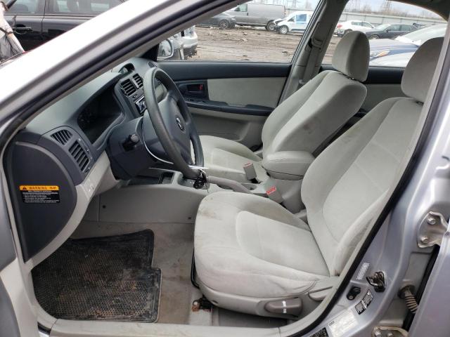 Photo 7 from auction – 2005 KIA SPECTRA LX with VIN KNAFE121155099670