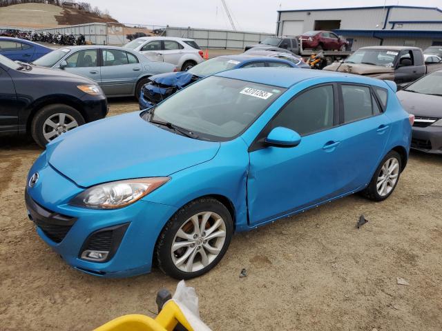 MAZDA 3 S 2011 with VIN JM1BL1K54B1421019 - Photo from auction