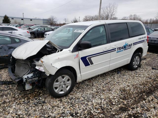 DODGE GRAND CARA 2013 with VIN 2C4RDGBG3DR615488 - Photo from auction