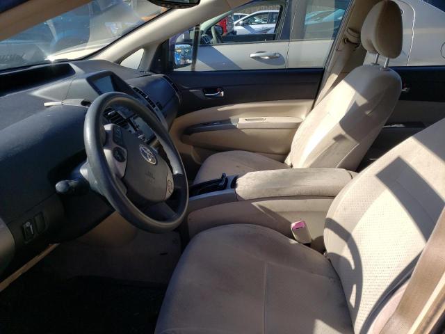 Photo 7 from auction – 2005 TOYOTA PRIUS with VIN JTDKB20U657009320