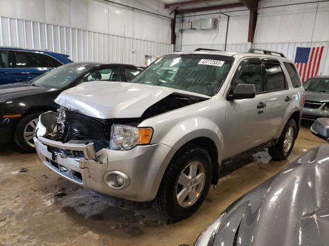 FORD ESCAPE XLT 2012 with VIN 1FMCU9D79CKB76630 - Photo from auction