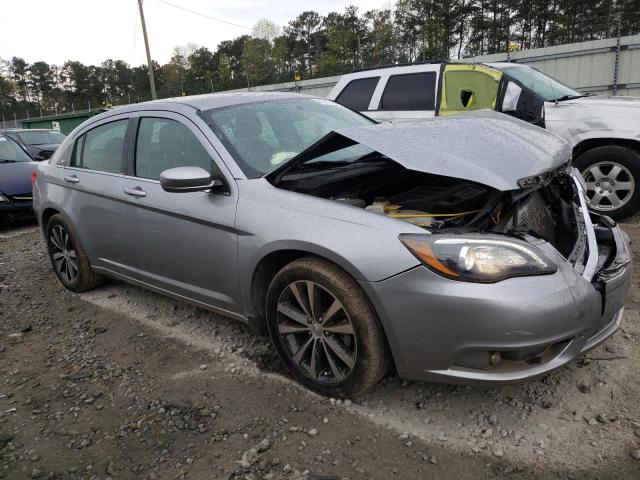 Photo 4 from auction – 2014 CHRYSLER 200 TOURIN with VIN 1C3CCBBB7EN190991