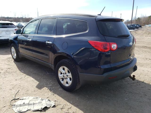 Photo 2 from auction – 2011 CHEVROLET TRAVERSE L with VIN 1GNKREED7BJ386606