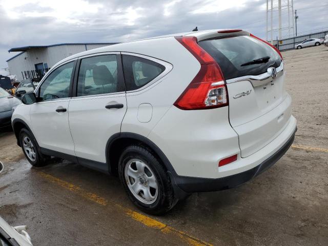 Photo 2 from auction – 2016 HONDA CR-V LX with VIN 5J6RM4H37GL104084