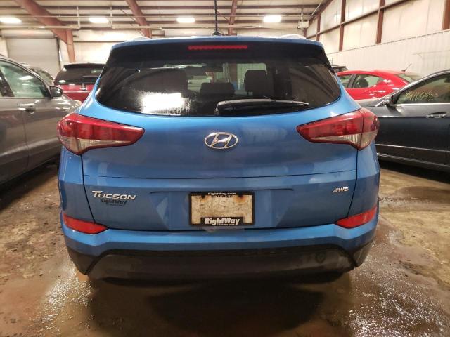 Photo 6 from auction – 2016 HYUNDAI TUCSON LIM with VIN KM8J3CA47GU130189