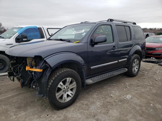 NISSAN PATHFINDER 2012 with VIN 5N1AR1NB9CC634447 - Photo from auction
