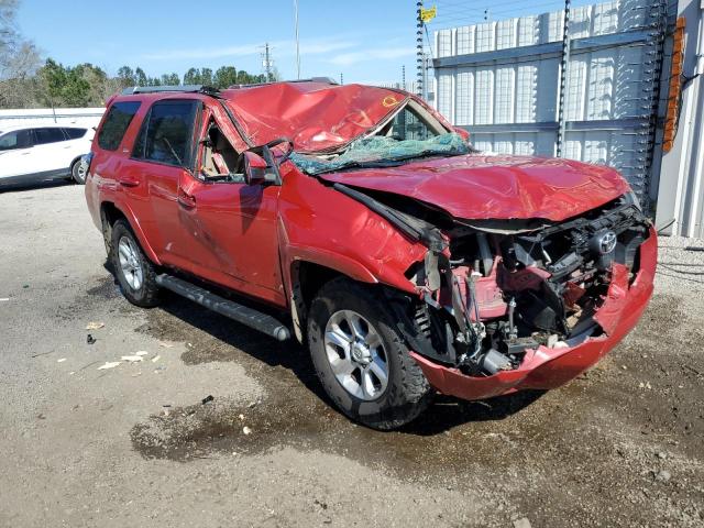 Photo 4 from auction – 2015 TOYOTA 4RUNNER SR with VIN JTEZU5JR4F5102964