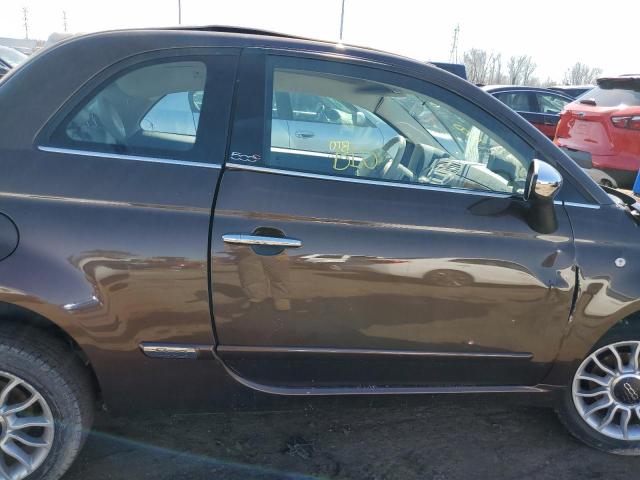 Photo 10 from auction – 2013 FIAT 500 LOUNGE with VIN 3C3CFFER7DT718499