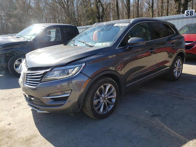 LINCOLN MKC SELECT 2018 with VIN 5LMCJ2D92JUL22575 - Photo from auction
