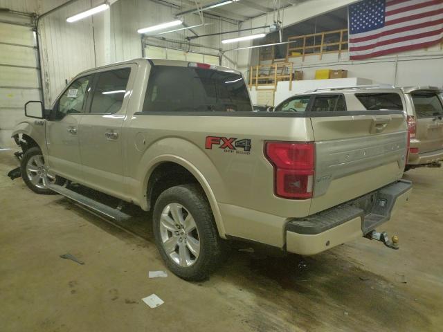 Photo 2 from auction – 2018 FORD F150 SUPER with VIN 1FTEW1EG4JFC44734