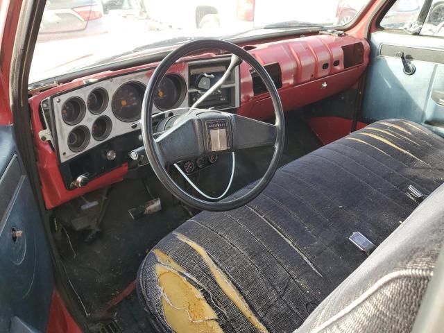 Photo 8 from auction – 1985 CHEVROLET C10 with VIN 1GCEC14H5FF326594