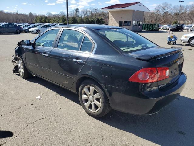 Photo 2 from auction – 2007 KIA OPTIMA LX with VIN KNAGE123875140711
