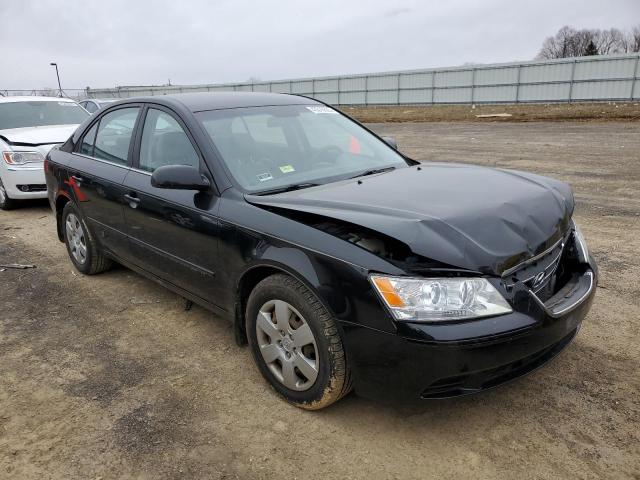 Photo 4 from auction – 2009 HYUNDAI SONATA GLS with VIN 5NPET46C19H571941