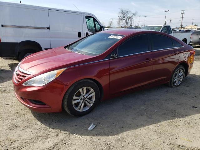HYUNDAI SONATA GLS 2012 with VIN 5NPEB4AC8CH463236 - Photo from auction
