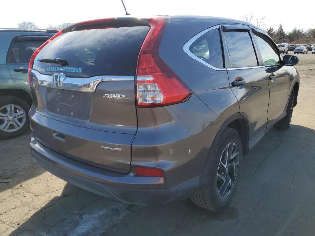 Photo 3 from auction – 2016 HONDA CR-V SE with VIN 2HKRM4H40GH667304