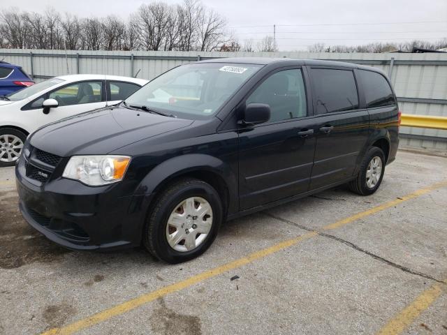 DODGE RAM VAN 2012 with VIN 2C4RDGAG4CR299065 - Photo from auction