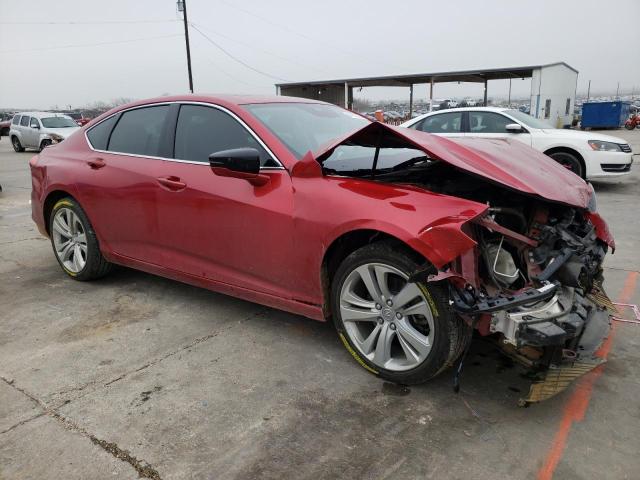 Photo 4 from auction – 2021 ACURA TLX TECHNO with VIN 19UUB5F40MA002691