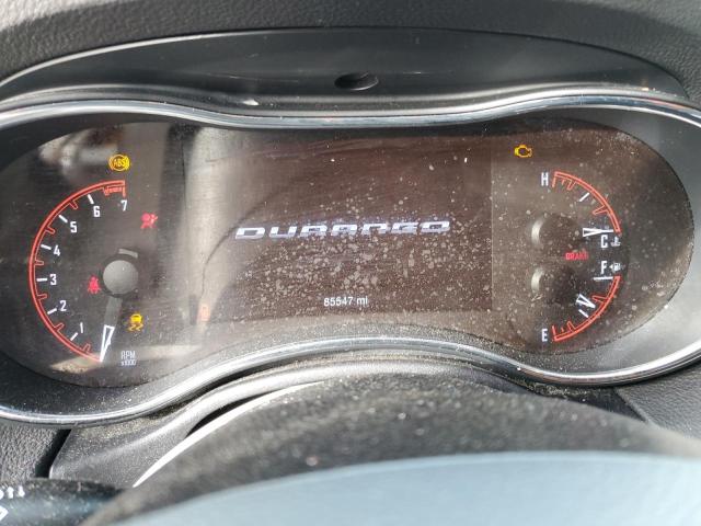 Photo 9 from auction – 2017 DODGE DURANGO SX with VIN 1C4RDJAGXHC669805