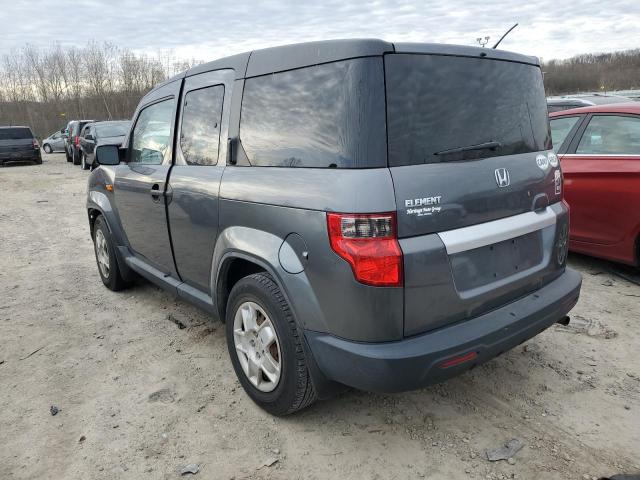 Photo 2 from auction – 2009 HONDA ELEMENT LX with VIN 5J6YH18379L004407