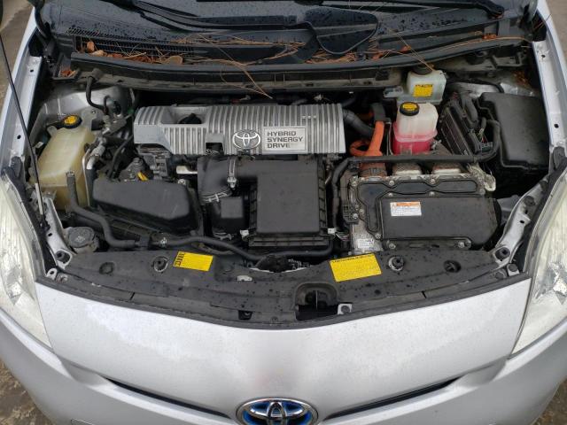 Photo 11 from auction – 2014 TOYOTA PRIUS with VIN JTDKN3DU9E1771860