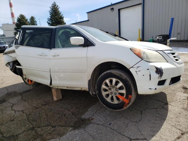 Photo 4 from auction – 2008 HONDA ODYSSEY EX with VIN 5FNRL387X8B075710