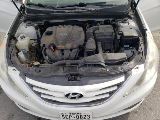 Photo 11 from auction – 2014 HYUNDAI SONATA GLS with VIN 5NPEB4AC6EH833621