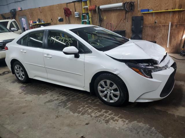 Photo 4 from auction – 2021 TOYOTA COROLLA LE with VIN JTDEPMAE8MJ173638