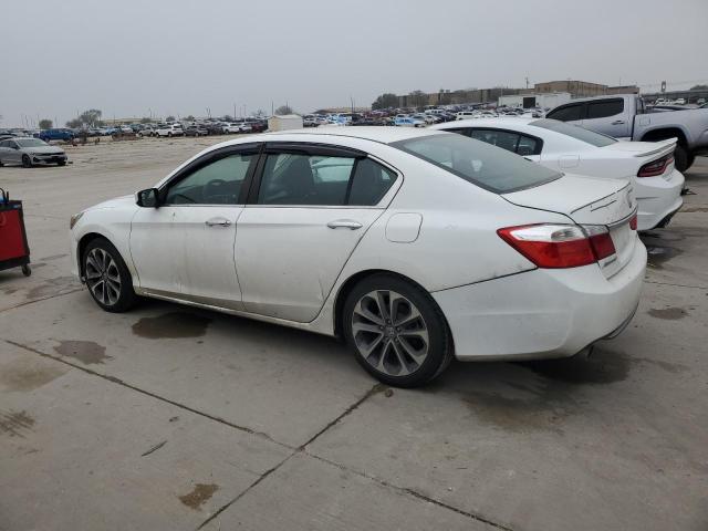 Photo 2 from auction – 2015 HONDA ACCORD SPO with VIN 1HGCR2F53FA218682