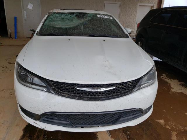 Photo 5 from auction – 2015 CHRYSLER 200 S with VIN 1C3CCCBG3FN597063