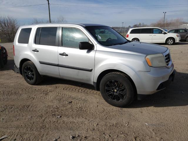 Photo 4 from auction – 2014 HONDA PILOT LX with VIN 5FNYF3H25EB011304