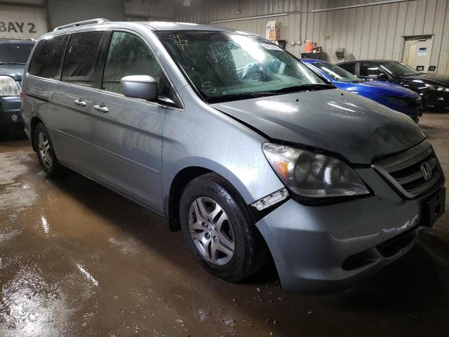 Photo 4 from auction – 2007 HONDA ODYSSEY EX with VIN 5FNRL38437B013859