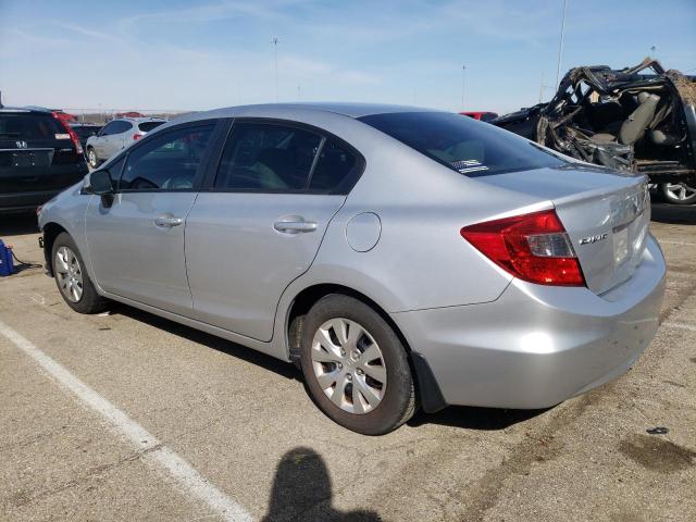Photo 2 from auction – 2012 HONDA CIVIC SEDA with VIN 19XFB2F5XCE043694