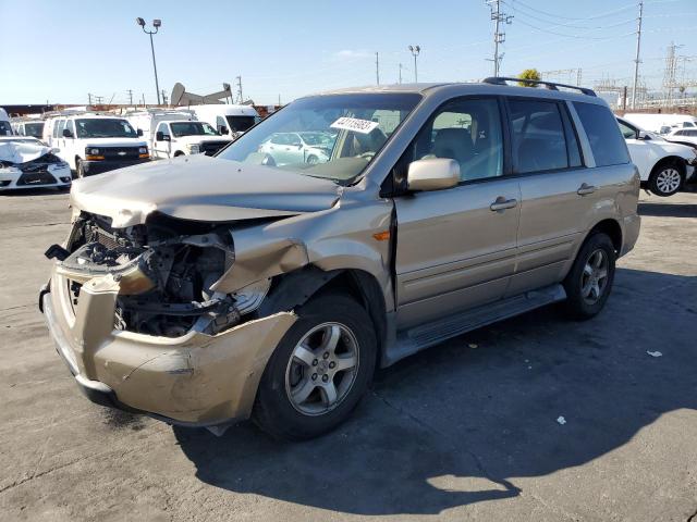 HONDA PILOT EXL 2007 with VIN 5FNYF28597B023026 - Photo from auction