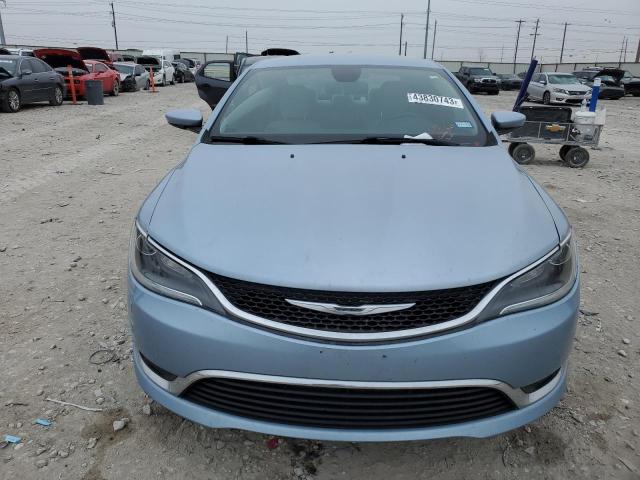 Photo 5 from auction – 2015 CHRYSLER 200 LIMITE with VIN 1C3CCCAB5FN635821