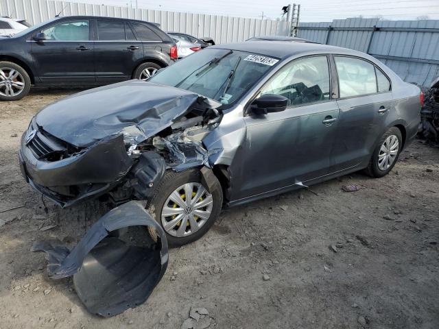 Photo 1 from auction – 2014 VOLKSWAGEN JETTA BASE with VIN 3VW2K7AJ0EM257650