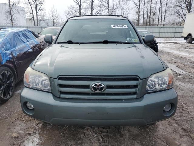 Photo 5 from auction – 2005 TOYOTA HIGHLANDER with VIN JTEEP21A250114170