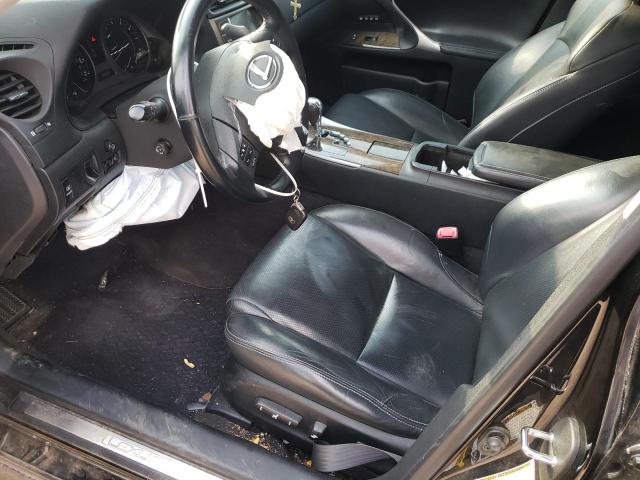 Photo 7 from auction – 2009 LEXUS IS 250 with VIN JTHCK262595029472
